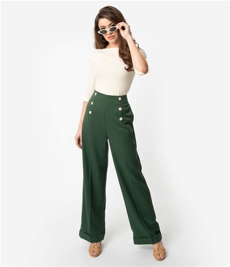 1940s style trousers|1940s trousers for women uk.